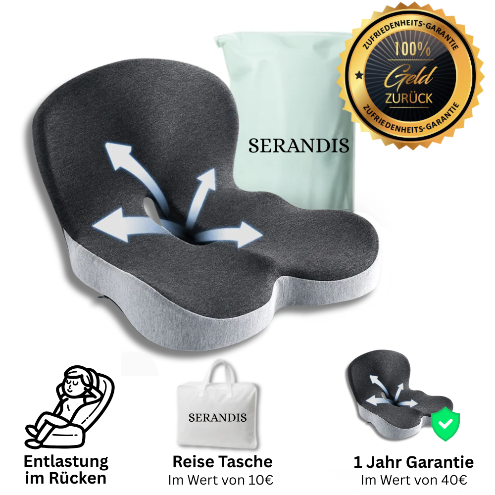 OrthoSeat - Orthopädisches Sitzkissen