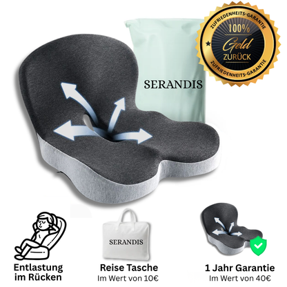 OrthoSeat - Orthopädisches Sitzkissen