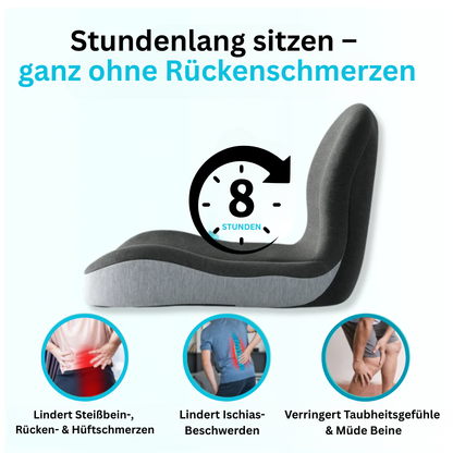 OrthoSeat - Orthopädisches Sitzkissen