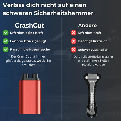 CrashCut – 2‑in‑1 Notfall‑Retter