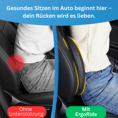 ErgoRide - ergonomisches Auto Sitzkissen