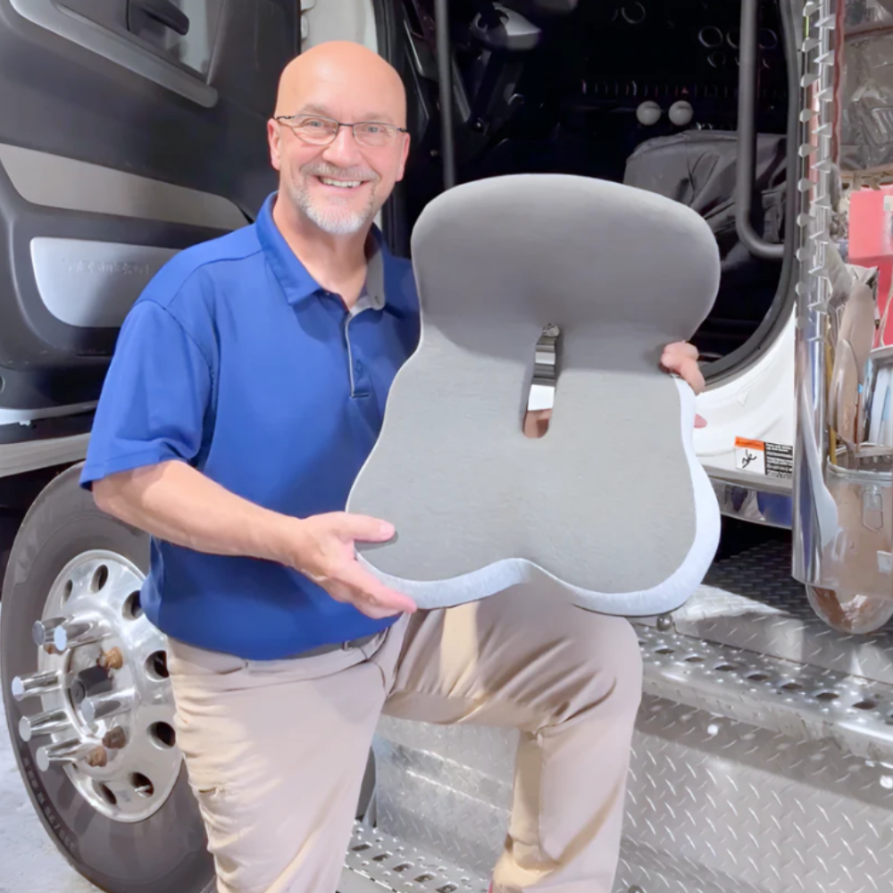 OrthoSeat - Orthopädisches Sitzkissen