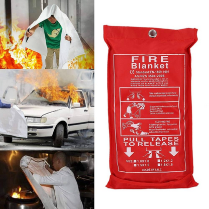 SafeCover - Feuer Notfalldecke