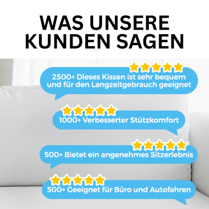 OrthoSeat - Orthopädisches Sitzkissen