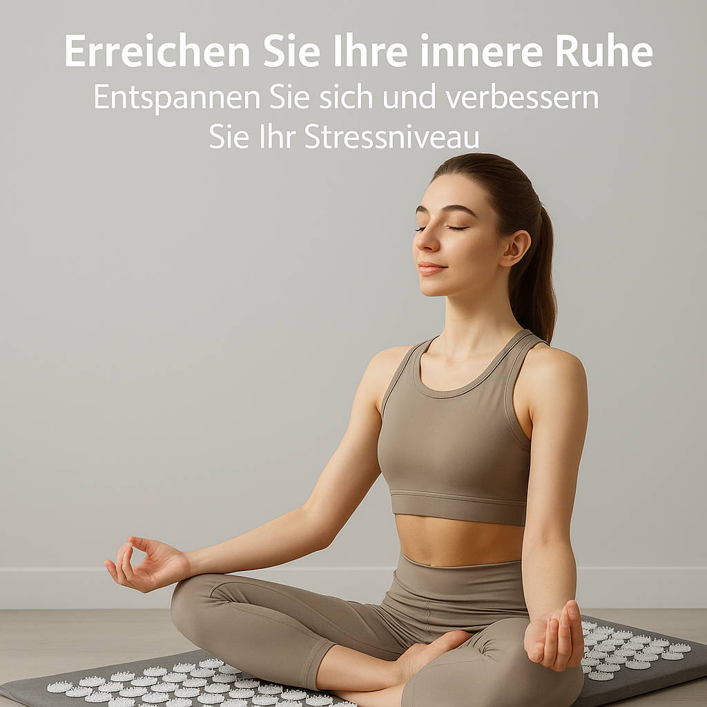 VitalMat – Akupressur- & Entspannungsmatte