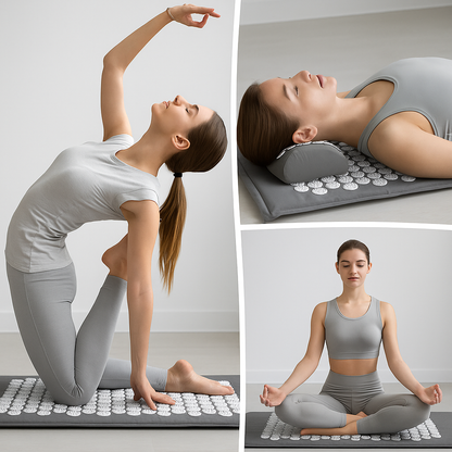 VitalMat – Akupressur- & Entspannungsmatte